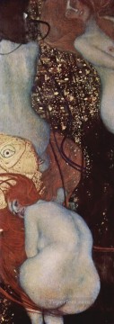 金魚の冷たさ グスタフ・クリムト 印象派のヌード Oil Paintings